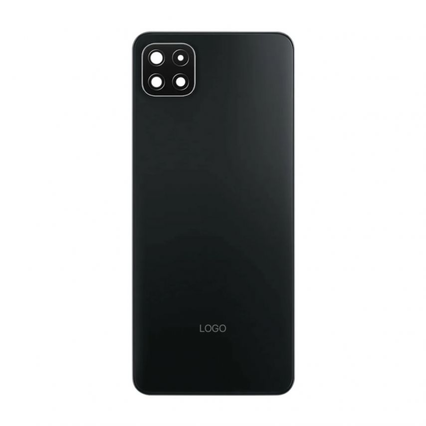 Задня кришка для Samsung Galaxy A22 5G/A226 (2021) зі склом камери gray Original Quality