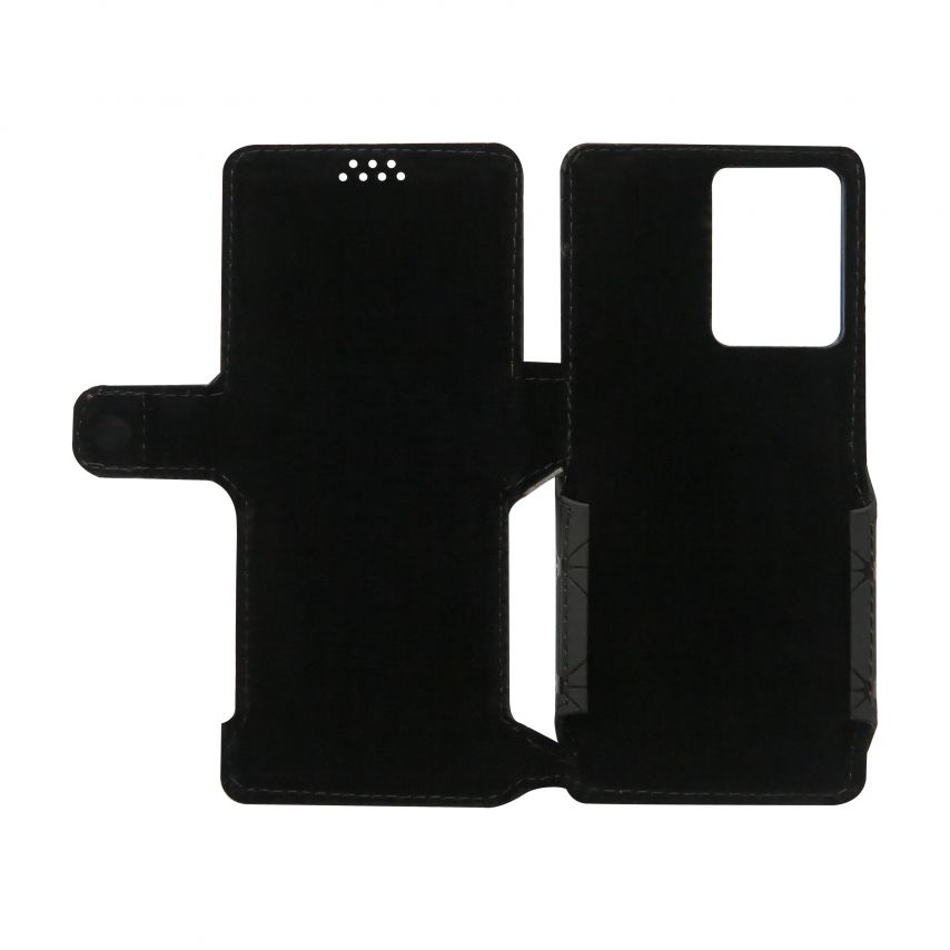 Чохол-книжка Status (18:9) 6.2'' ромб black