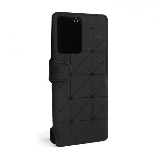 Чехол-книжка Status (18:9) 6.5'' ромб black - купить за 199.35 грн в Киеве, Украине