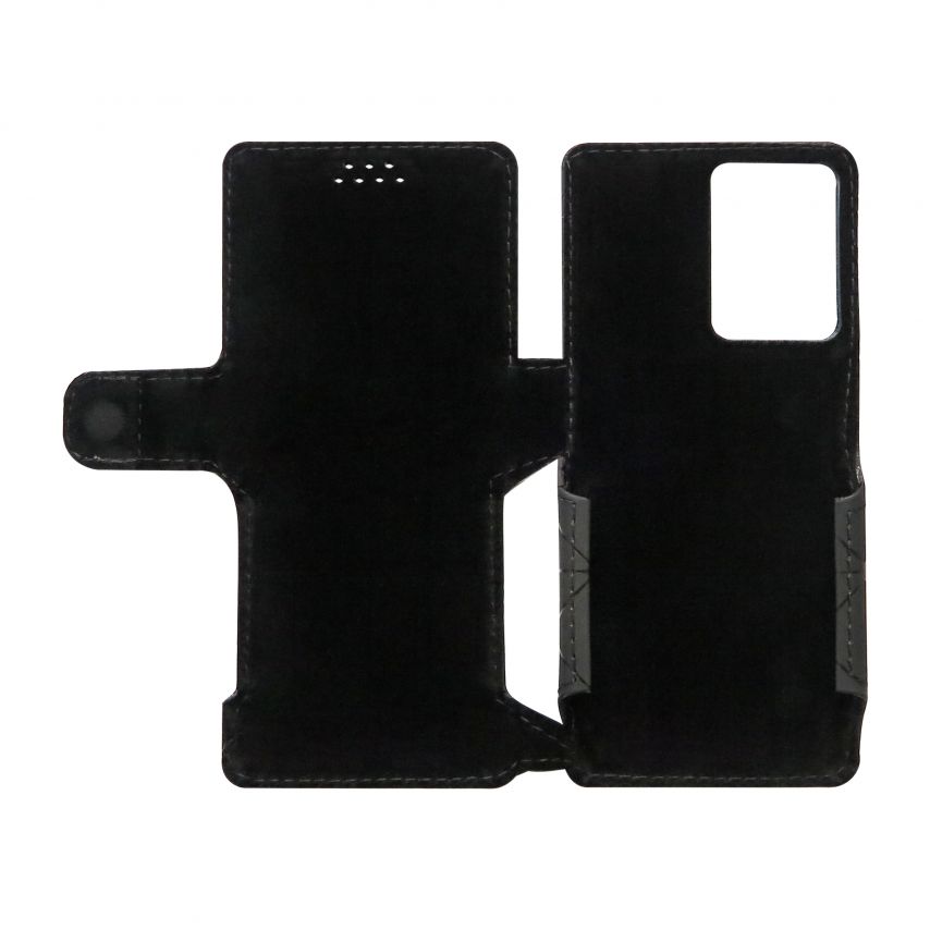 Чехол-книжка Status (18:9) 5.8'' ромб black