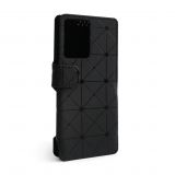 Чехол-книжка Status (18:9) 6.0'' ромб black
