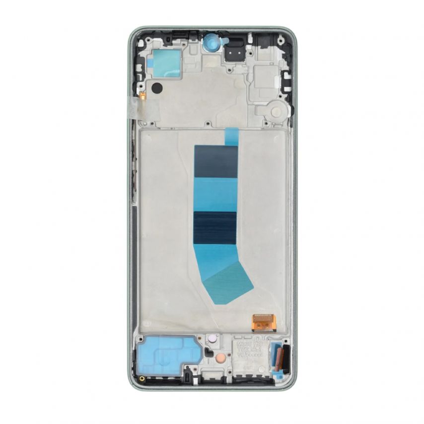 Дисплей (LCD) для Xiaomi Redmi Note 13 4G з тачскріном та рамкою Mint Green (Oled) Original Quality