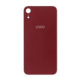 Задня кришка для Apple iPhone XR (Big Hole) red High Quality