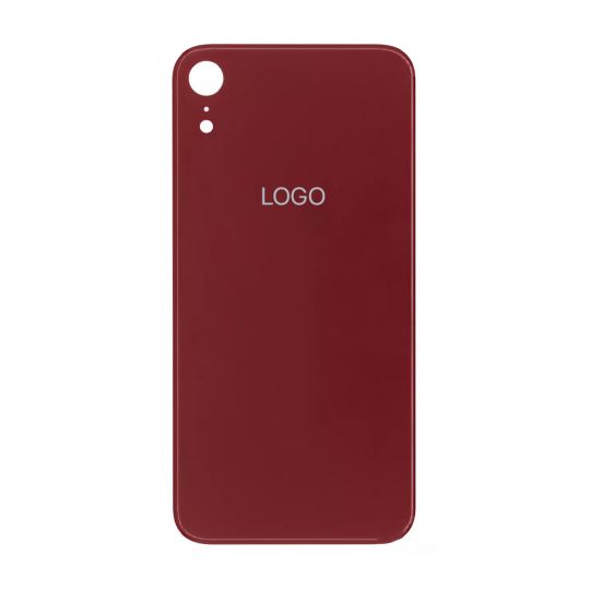 Задня кришка для Apple iPhone XR (Big Hole) red High Quality - купити за 119.61 грн у Києві, Україні