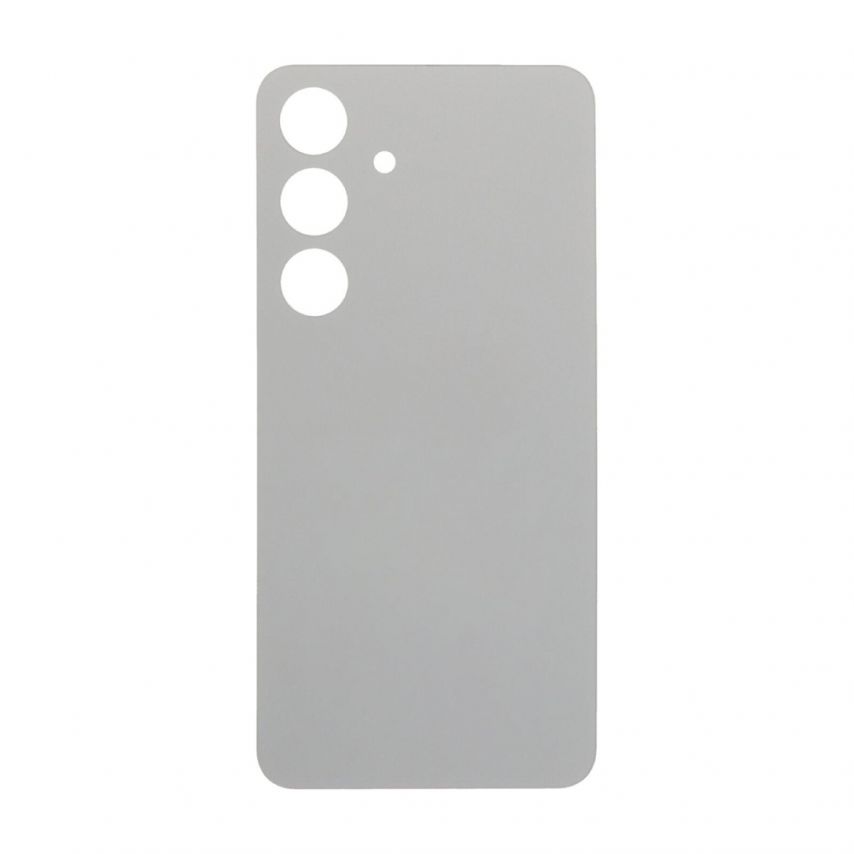 Задняя крышка для Samsung Galaxy S25/S931 (2025) silver shadow High Quality