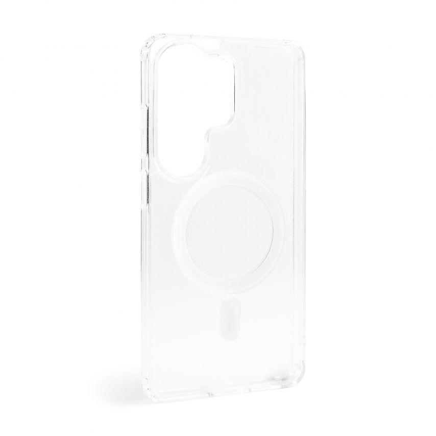 Чехол Original с функцией MagSafe для Samsung Galaxy S26 Ultra/S948 (2026) прозрачный без индикатора установки