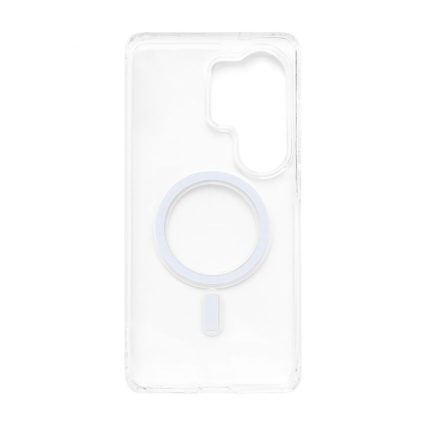 Чехол Original с функцией MagSafe для Samsung Galaxy S26 Ultra/S948 (2026) прозрачный без индикатора установки