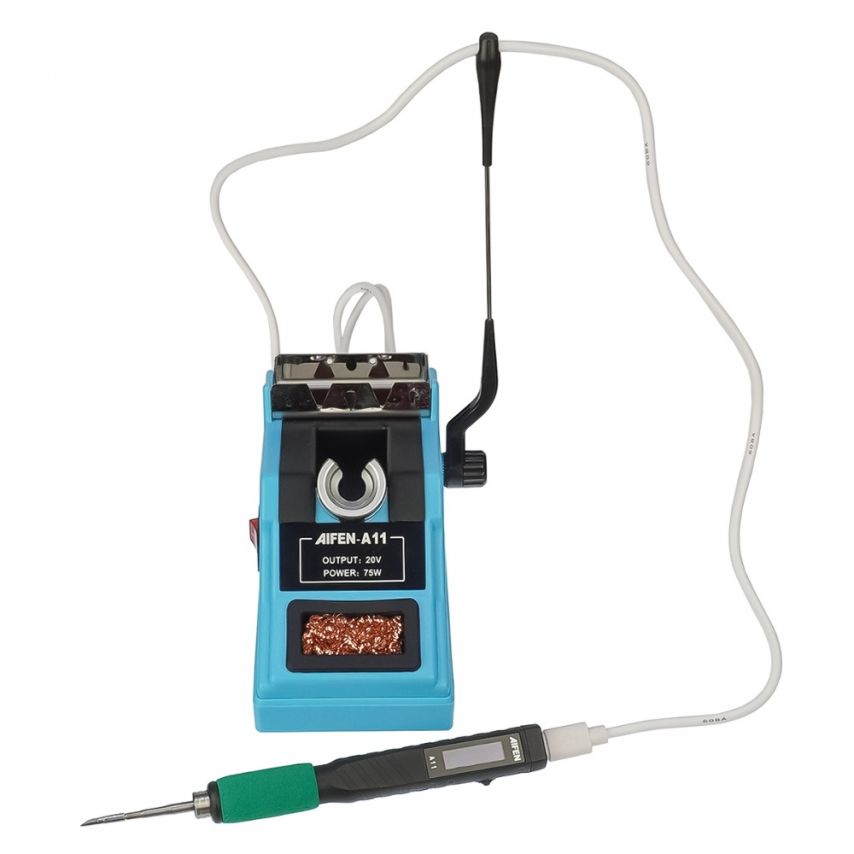 Паяльна станція Aifen A11 (паяльник JBC 210, 5V/10W - 20V/75W, 100-450°C)