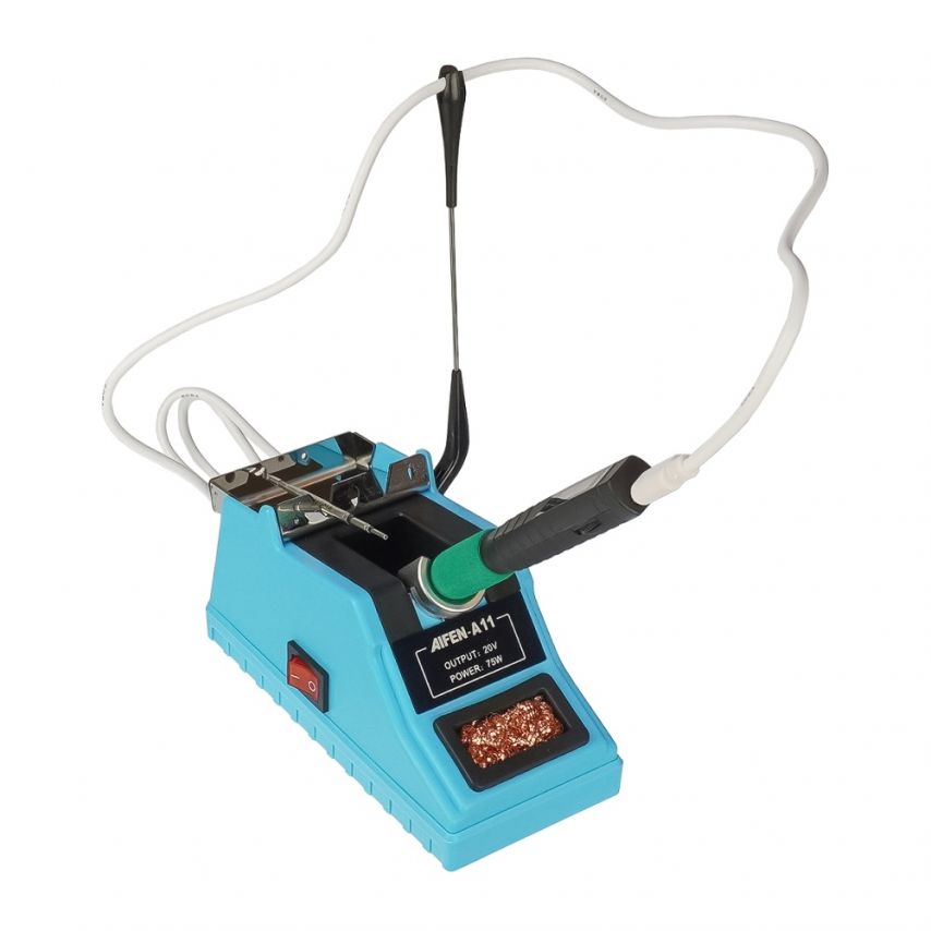 Паяльна станція Aifen A11 (паяльник JBC 210, 5V/10W - 20V/75W, 100-450°C)