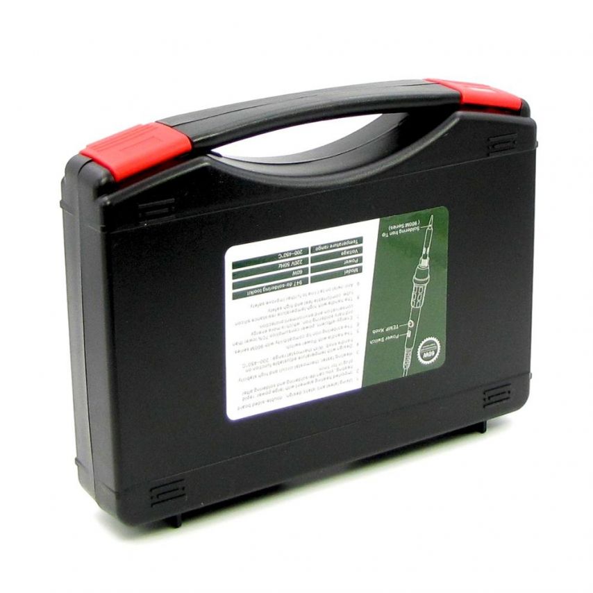 Паяльник WEP 947-III (60W, 200-450°C, набір в кейсі)