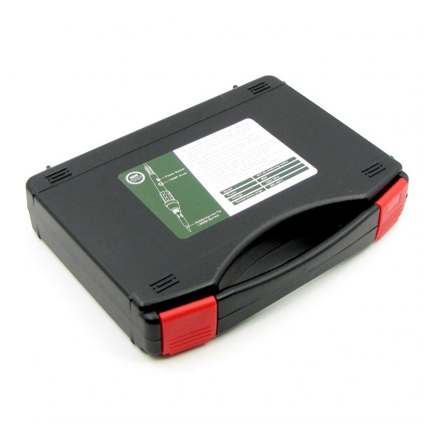 Паяльник WEP 947-III (60W, 200-450°C, набір в кейсі)