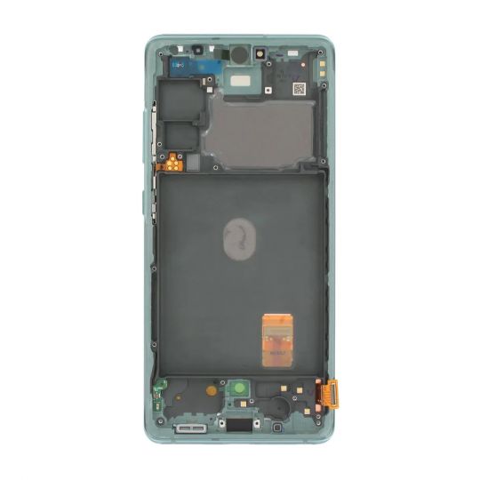 Дисплей (LCD) для Samsung Galaxy S20 FE/G780 (2020), S20 FE 5G/G781 (2020) з тачскріном та рамкою Cloud Mint Green (Oled) Original Quality - купити за 2 187.35 грн у Києві, Україні
