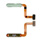 Шлейф для Samsung Galaxy A22 4G/A225 (2021) зі сканером відбитка пальця та кнопкою включення Mint High Quality