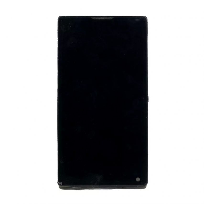 Дисплей (LCD) для Sony Xperia ZL C6503 c тачскрином black (TFT) High Quality
