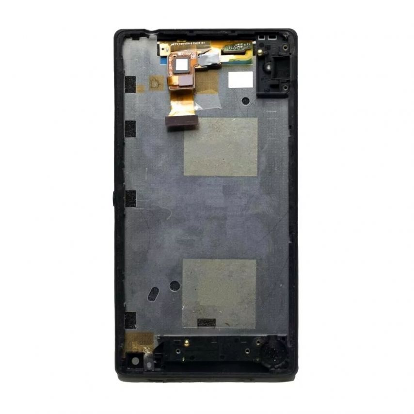Дисплей (LCD) для Sony Xperia ZL C6503 c тачскрином black (TFT) High Quality