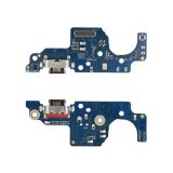 Шлейф (нижняя плата) для Motorola Moto G24 XT2423, Moto G24 Power XT2425-4 с разъемом зарядки и микрофоном Original Quality
