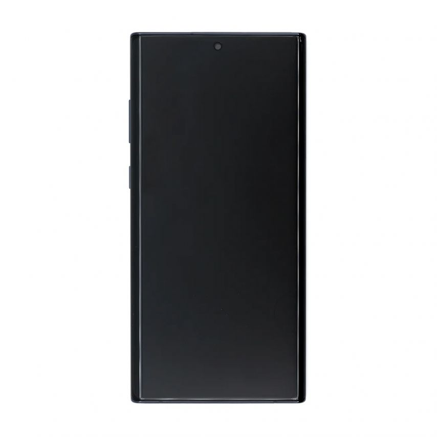 Дисплей (LCD) для Samsung Galaxy Note 10 Plus/N975 (2019) з тачскріном та рамкою Aura Black (Oled) Original Quality