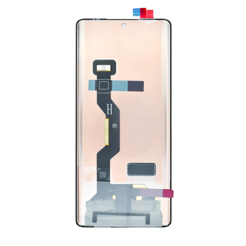 Дисплей (LCD) для Motorola Moto Edge 50 Fusion XT2429, XT2429-1, XT2429-2 з тачскріном black (Amoled) Service Original