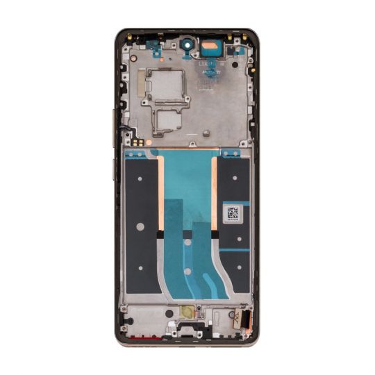 Дисплей (LCD) для Realme 12 Pro, 12 Pro Plus з тачскріном та рамкою Gold (Amoled) Original Quality - купити за 3 653.10 грн у Києві, Україні