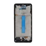 Дисплей (LCD) для Samsung Galaxy A33 5G/A336 (2022) з тачскріном і рамкою black (TFT) High Quality