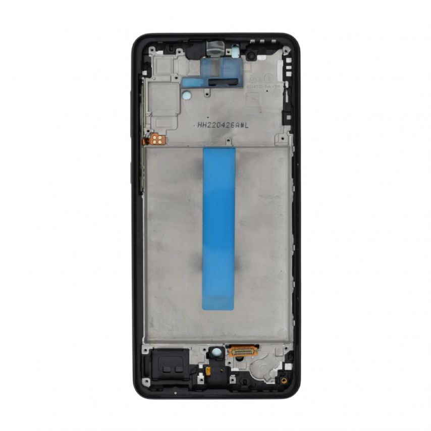 Дисплей (LCD) для Samsung Galaxy A33 5G/A336 (2022) з тачскріном і рамкою black (TFT) High Quality