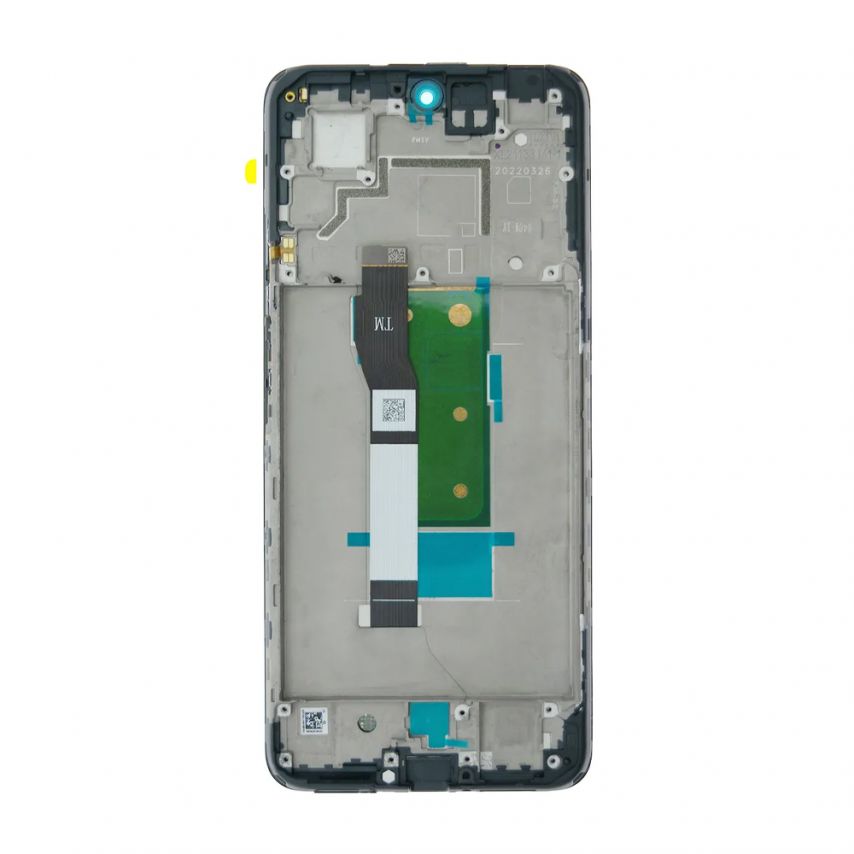 Дисплей (LCD) для Xiaomi Poco X4 GT, Redmi Note 11T Pro, Redmi Note 11T Pro Plus с тачскрином и рамкой black (IPS) Original Quality