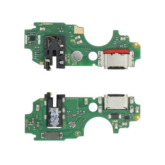 Шлейф (нижняя плата) для ZTE Blade A54, Blade A34 с разъемом зарядки, гарнитуры и микрофоном Original Quality - купить за 256.94 грн в Киеве, Украине