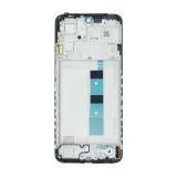 Дисплей (LCD) для Xiaomi Redmi Note 12 4G з тачскріном та рамкою black (Amoled) Original Quality