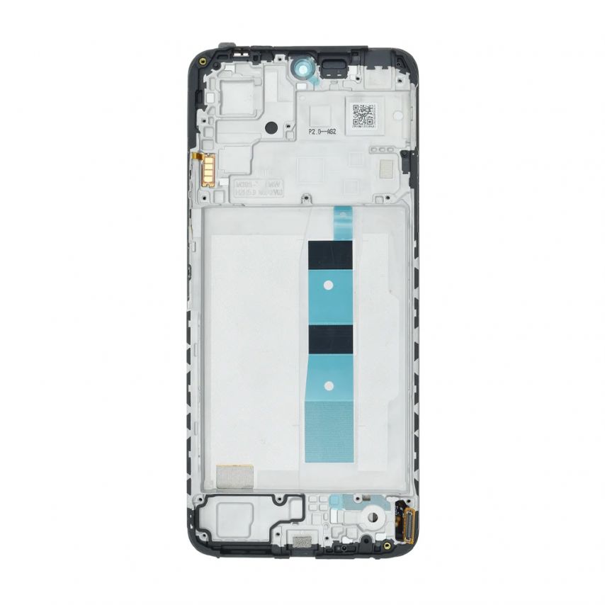 Дисплей (LCD) для Xiaomi Redmi Note 12 4G з тачскріном та рамкою black (Amoled) Original Quality