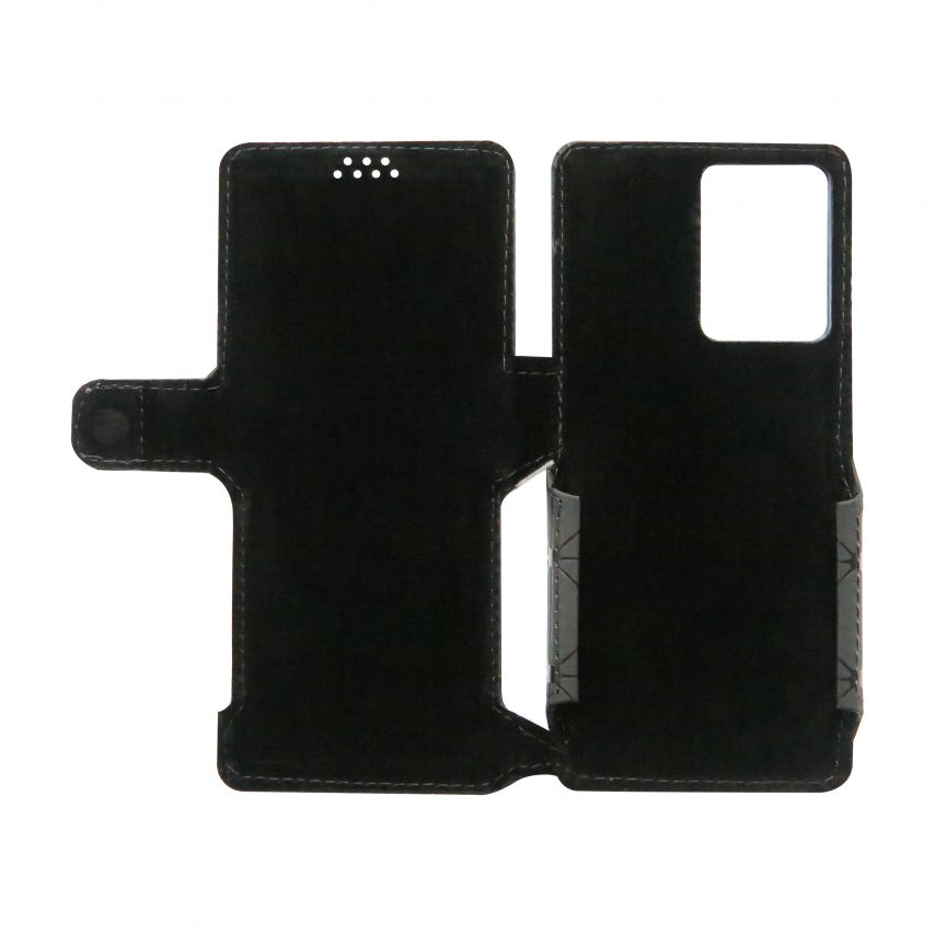Чохол-книжка Status (18:9) 6.2'' ромб grey