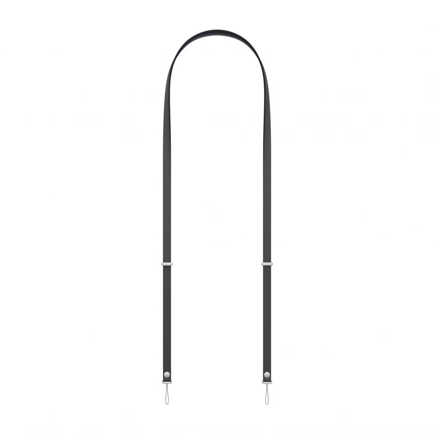 Ремінець для Apple iPhone Crossbody Strap black