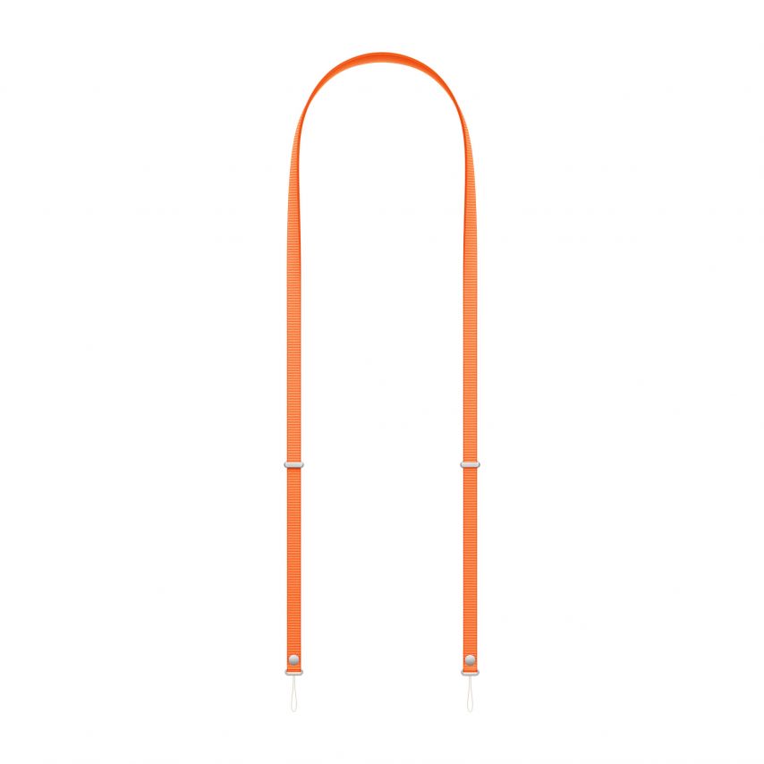 Ремешок для Apple iPhone Crossbody Strap orange