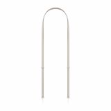 Ремешок для Apple iPhone Crossbody Strap grey-beige