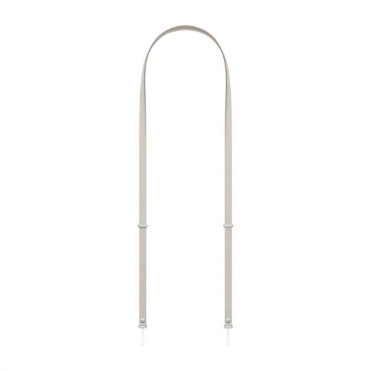 Ремешок для Apple iPhone Crossbody Strap grey-beige