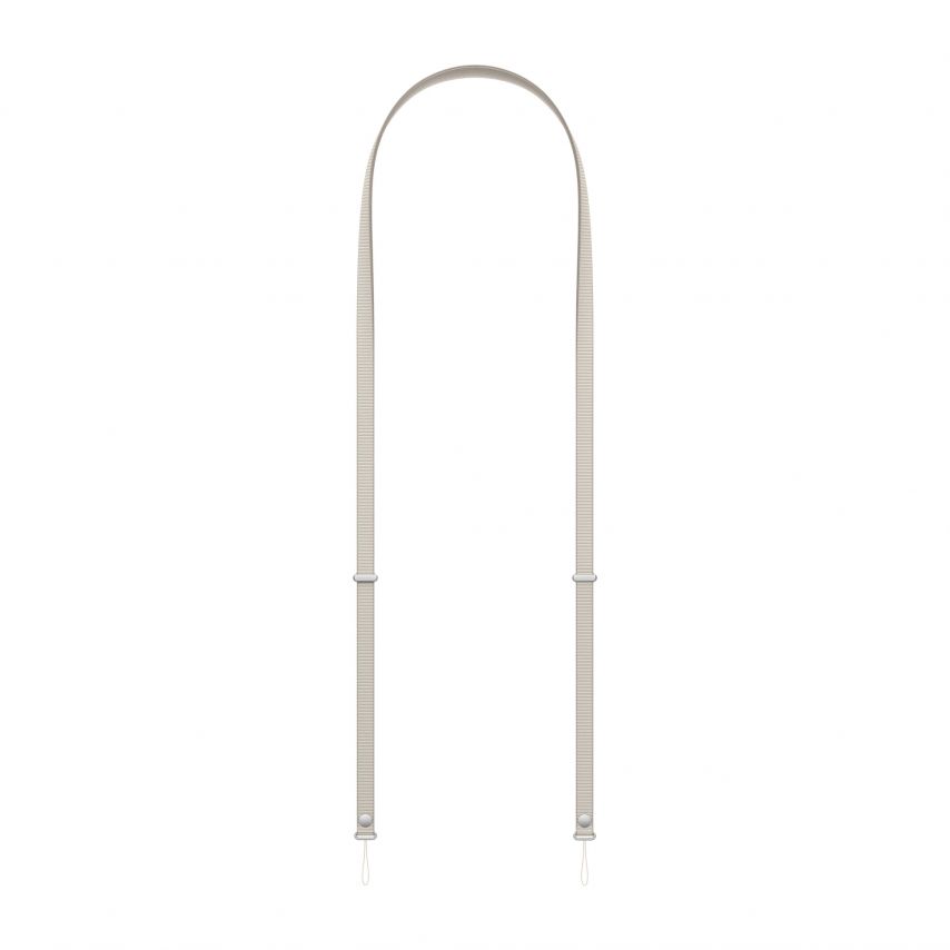 Ремешок для Apple iPhone Crossbody Strap grey-beige
