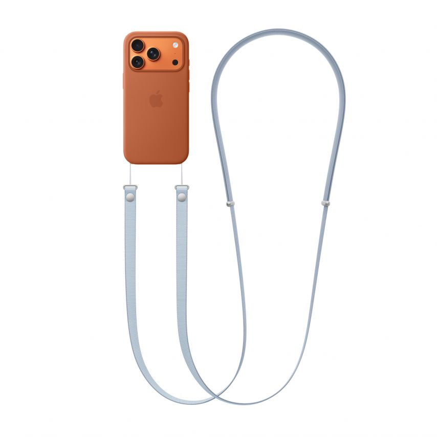 Ремінець для Apple iPhone Crossbody Strap blue