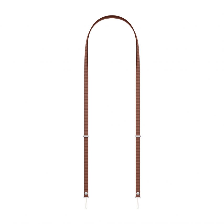 Ремінець для Apple iPhone Crossbody Strap brown
