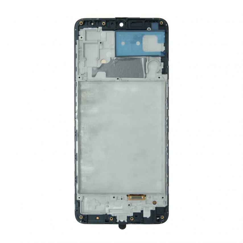 Дисплей (LCD) для Samsung Galaxy M22/M225 (2021), F22/E225 (2021) з тачскріном та рамкою black (IPS) High Quality