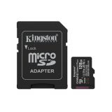 Карта пам'яті Kingston Canvas Select Plus MicroSDXC 128GB Class 10 UHS-I R150MB/s + SD-адаптер (SDCS2/128GB)