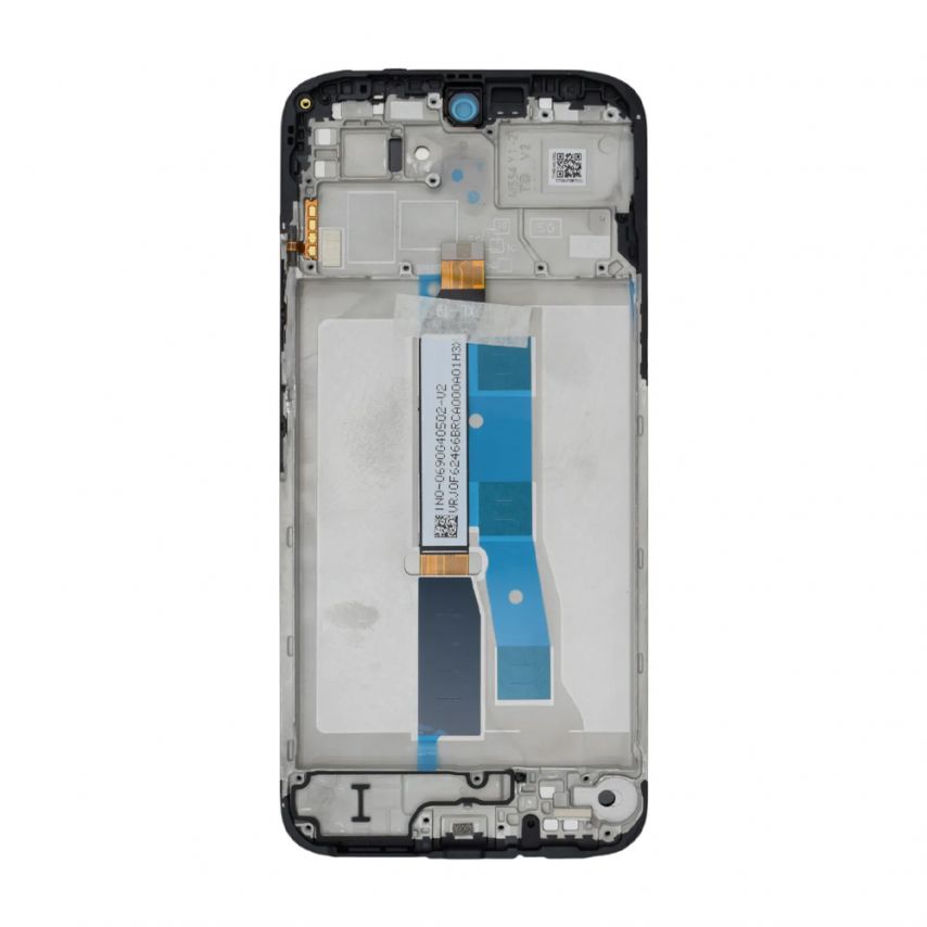 Дисплей (LCD) для Xiaomi Redmi 15 4G 25062RN2DA, 25062RN2DY з тачскріном та рамкою black (IPS) Original Quality