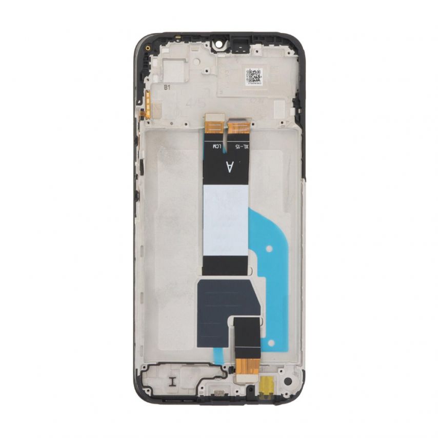 Дисплей (LCD) для Xiaomi Redmi 15C 4G 25062RN2DE з тачскріном та рамкою black (IPS) Original Quality