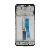 Дисплей (LCD) для Xiaomi Redmi 15 5G 25057RN09G з тачскріном та рамкою black (IPS) Original Quality