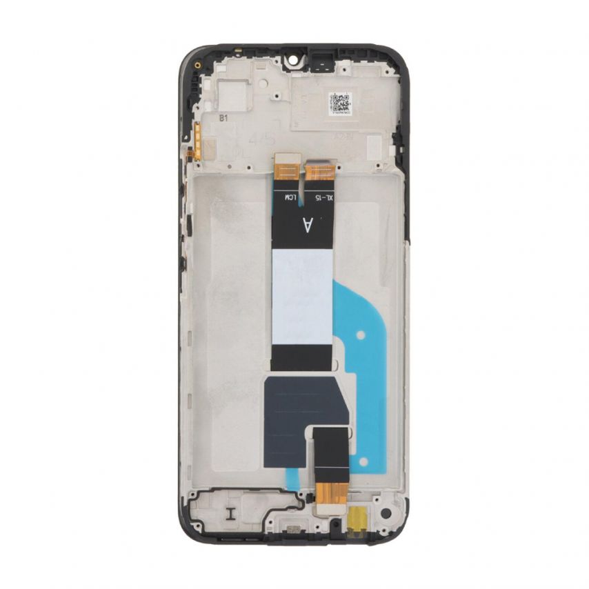 Дисплей (LCD) для Xiaomi Redmi 15C 4G 2508CRN2BG з тачскріном та рамкою black (IPS) Original Quality