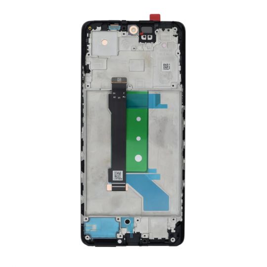 Дисплей (LCD) для Xiaomi Redmi Note 12 Pro Plus з тачскріном та рамкою black (Oled) Original Quality