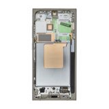 Дисплей (LCD) для Samsung Galaxy S24 Ultra/S928 (2024) с тачскрином и рамкой touchscreen Titanium Grey Service Original (GH82-33396A)