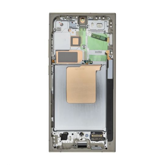 Дисплей (LCD) для Samsung Galaxy S24 Ultra/S928 (2024) с тачскрином и рамкой touchscreen Titanium Grey Service Original (GH82-33396A) - купить за 14 893.66 грн в Киеве, Украине