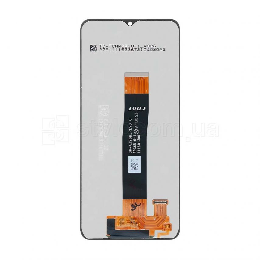 Дисплей (LCD) для Samsung Galaxy A32/A326 (2021) с тачскрином black Service Original (PN:GH82-25453A)