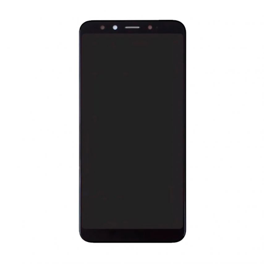 Дисплей (LCD) для Xiaomi Mi A2, Mi 6X з тачскріном та рамкою black Original Quality