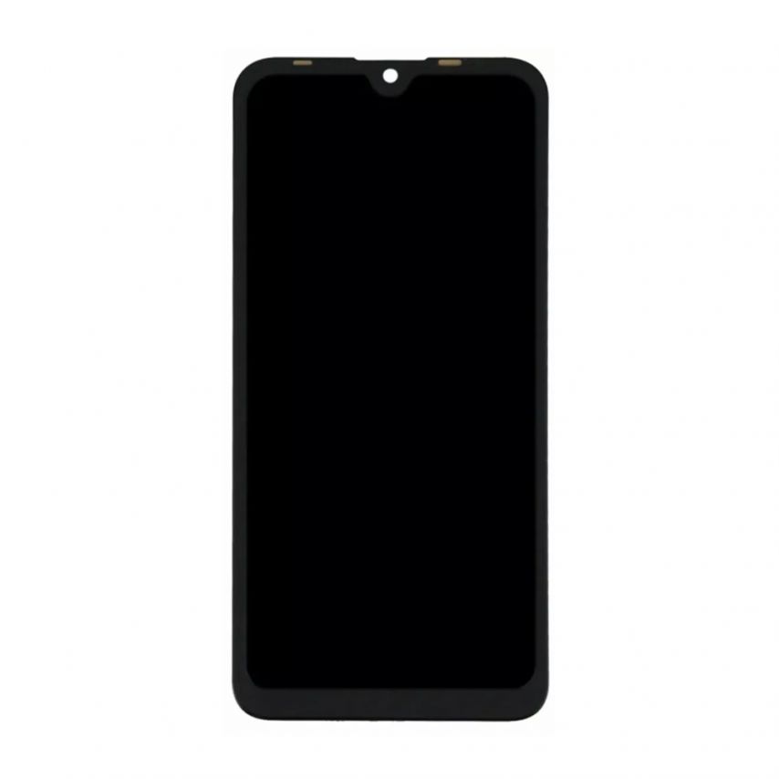 Дисплей (LCD) для Tecno Pop 6 Pro BE8 з тачскріном black High Quality