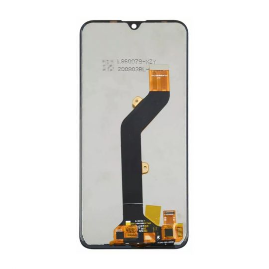Дисплей (LCD) для Tecno Pop 6 Pro BE8 з тачскріном black High Quality